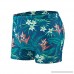 Colmkley Men's Swimsuit Swimwear Trunks Briefs Beach Shorts Slim Print Underpant Green B07MDYNLRW